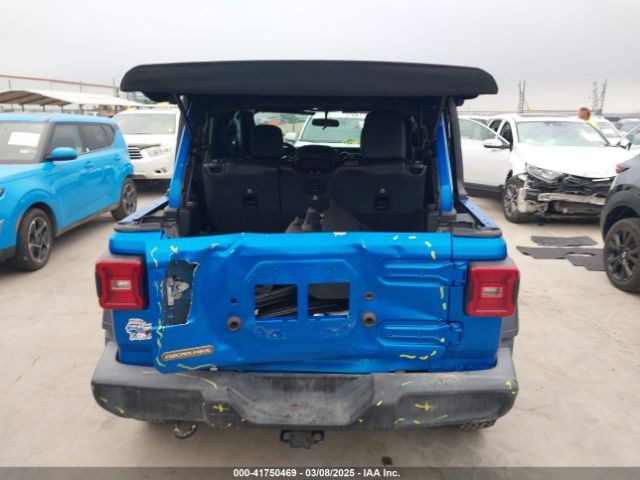 1C4HJXDN3MW744631 Jeep Wrangler Unlimited Freedom 4x4