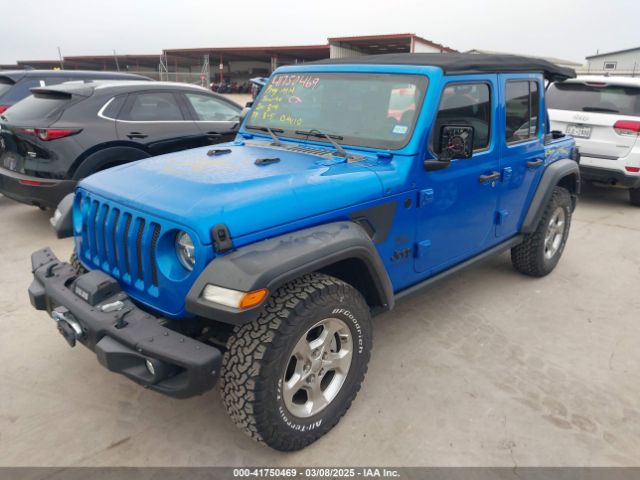1C4HJXDN3MW744631 Jeep Wrangler Unlimited Freedom 4x4