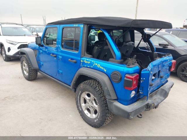 1C4HJXDN3MW744631 Jeep Wrangler Unlimited Freedom 4x4