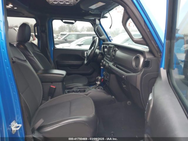 1C4HJXDN3MW744631 Jeep Wrangler Unlimited Freedom 4x4
