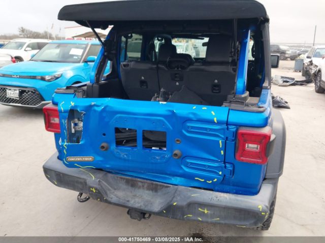1C4HJXDN3MW744631 Jeep Wrangler Unlimited Freedom 4x4