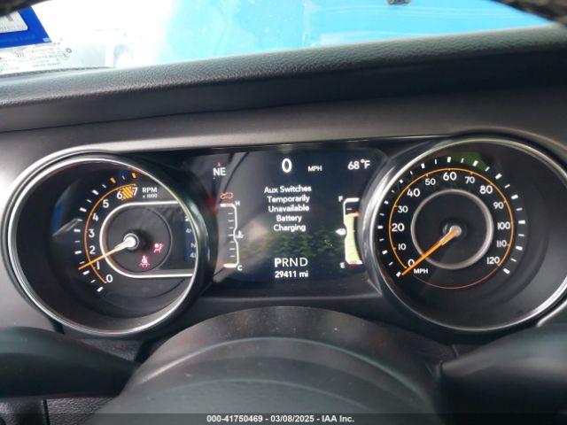 1C4HJXDN3MW744631 Jeep Wrangler Unlimited Freedom 4x4