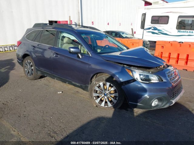 2016 SUBARU OUTBACK 4S4BSENCXG3275902