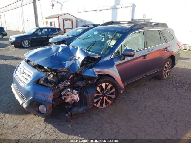 2016 SUBARU OUTBACK 4S4BSENCXG3275902 Photo 1