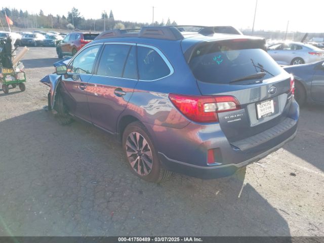 2016 SUBARU OUTBACK 4S4BSENCXG3275902 Photo 2