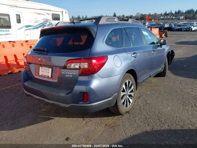 2016 SUBARU OUTBACK 4S4BSENCXG3275902 Photo 3