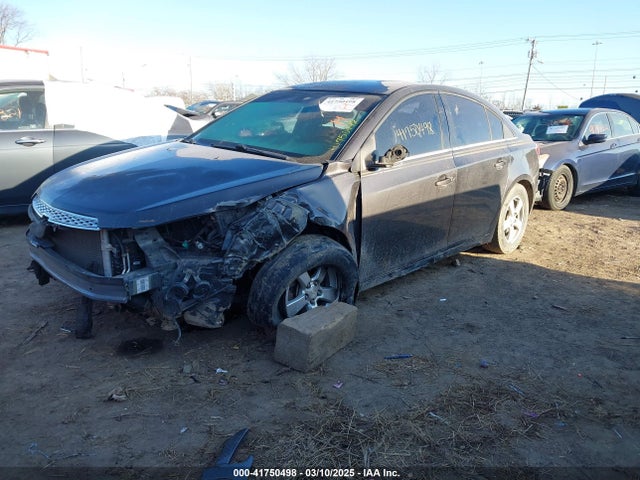 Chevrolet Cruze 1lt Auto 2014 1G1PC5SB3E7127575 Image 2