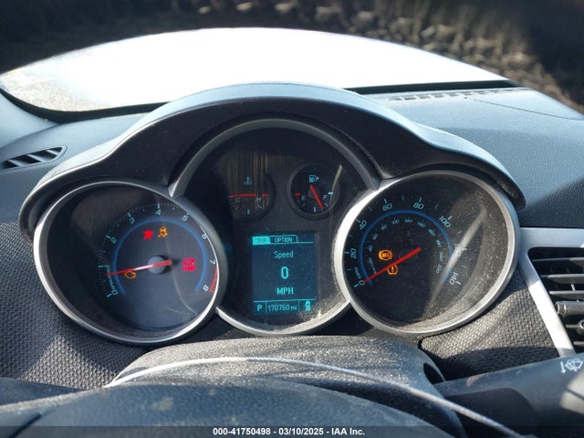 Chevrolet Cruze 1lt Auto 2014 1G1PC5SB3E7127575 Image 7