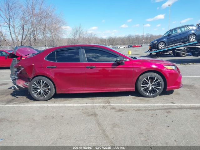 4T1B11HK7JU528352 Toyota CAMRY SE