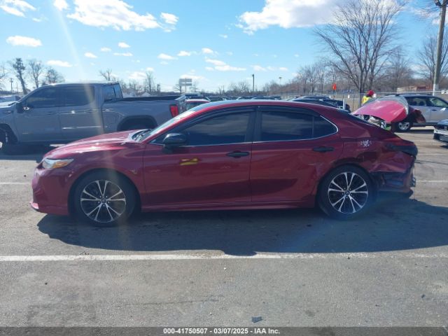 4T1B11HK7JU528352 Toyota CAMRY SE