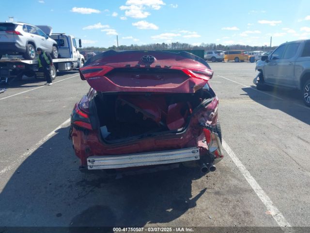 4T1B11HK7JU528352 Toyota CAMRY SE