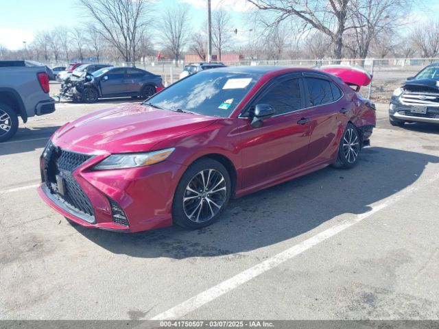 4T1B11HK7JU528352 Toyota CAMRY SE