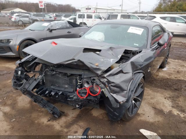 2C3CDZFJ1JH288148 Dodge Challenger R/t Scat Pack