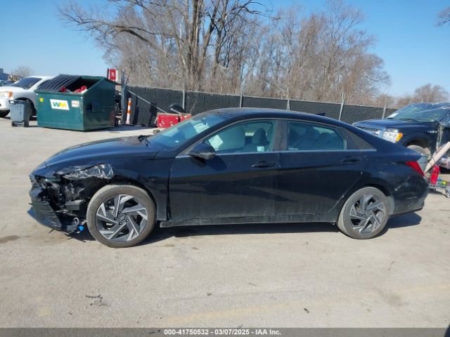 KMHLP4DG3RU838404 Hyundai Elantra Limited