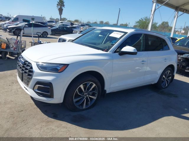 WA1AAAFY6M2045811 Audi Q5 Premium 45 Tfsi Quattro S Tronic