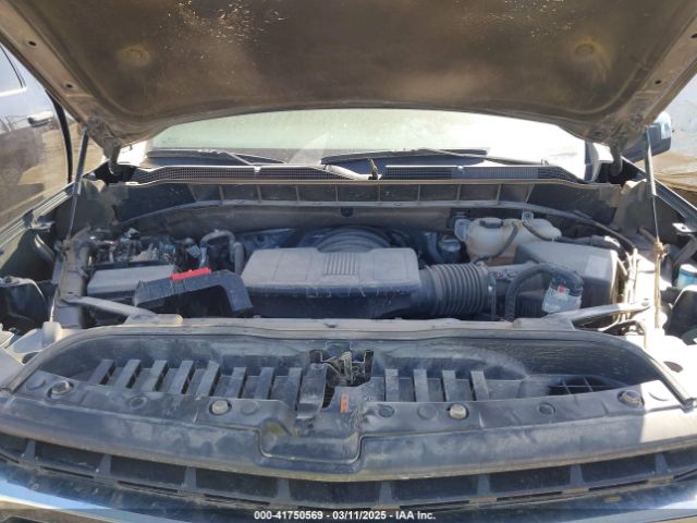 3GCUYDEDXLG243750 Chevrolet Silverado 1500 4wd  Short Bed Lt