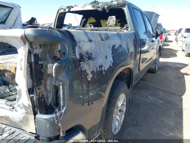 3GCUYDEDXLG243750 Chevrolet Silverado 1500 4wd  Short Bed Lt