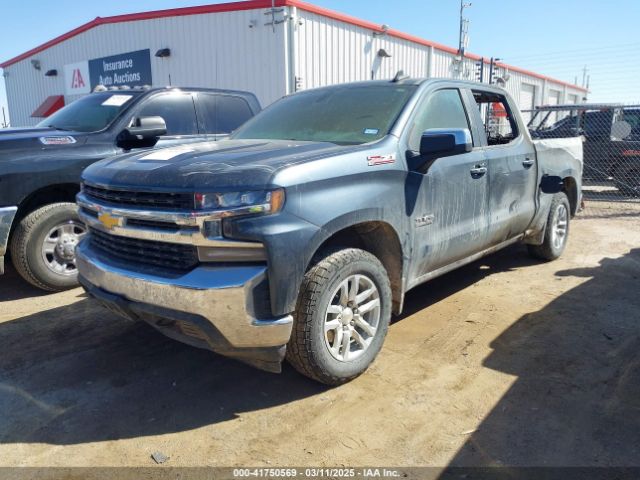 3GCUYDEDXLG243750 Chevrolet Silverado 1500 4wd  Short Bed Lt