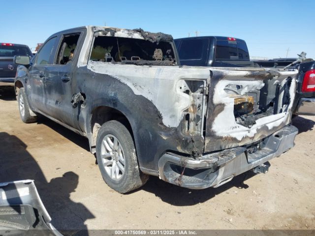 3GCUYDEDXLG243750 Chevrolet Silverado 1500 4wd  Short Bed Lt