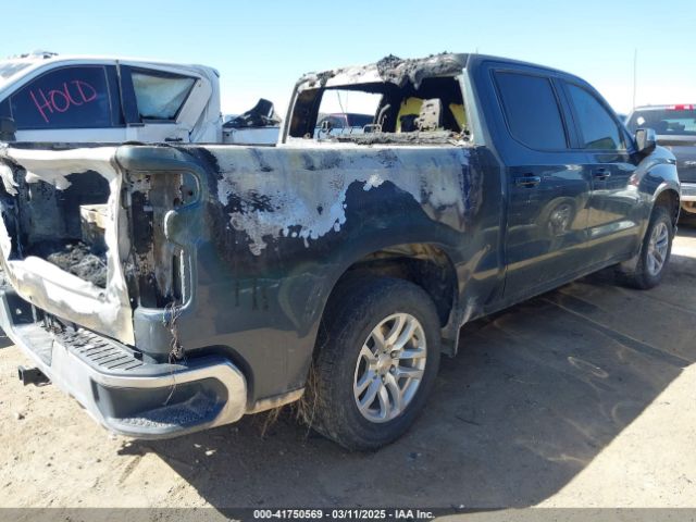 3GCUYDEDXLG243750 Chevrolet Silverado 1500 4wd  Short Bed Lt