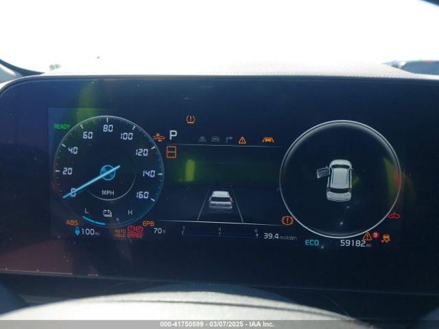 KNDCR3L19P5038753 KIA Niro Ev Wind