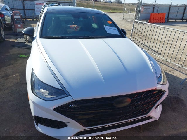 KMHL14JC1PA262698 Hyundai Sonata N Line