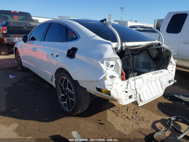 KMHL14JC1PA262698 Hyundai Sonata N Line