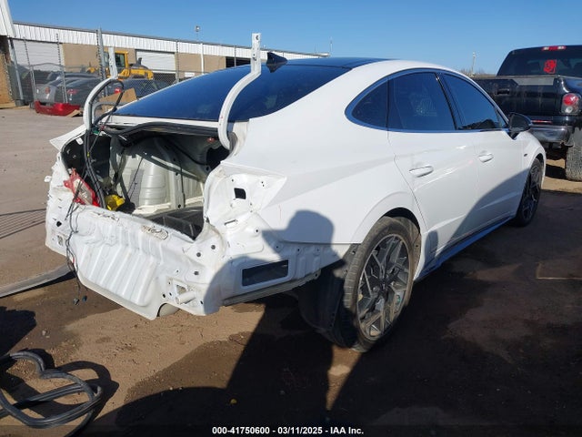 KMHL14JC1PA262698 Hyundai Sonata N Line