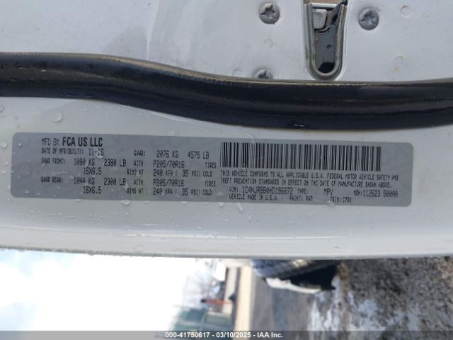 2017 JEEP PATRIOT 1C4NJRBB0HD196872 Photo 8