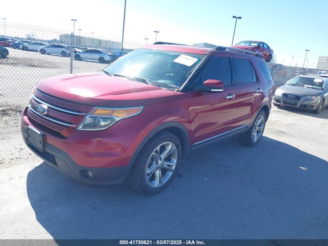 1FM5K8F84FGA10800 Ford 2015