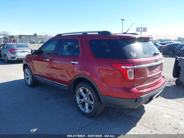 1FM5K8F84FGA10800 Ford 2015