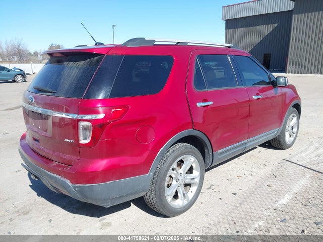 1FM5K8F84FGA10800 Ford 2015
