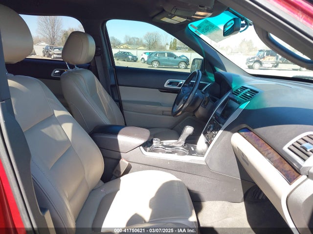 1FM5K8F84FGA10800 Ford 2015