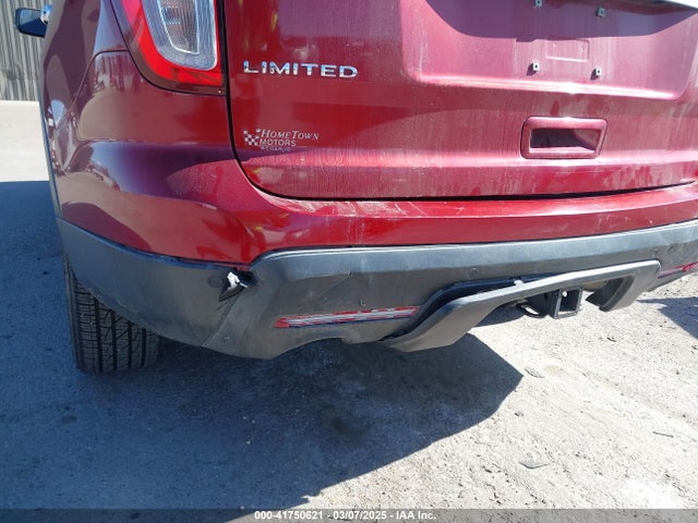 1FM5K8F84FGA10800 Ford 2015
