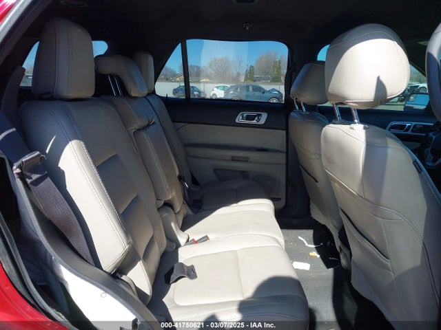 1FM5K8F84FGA10800 Ford 2015
