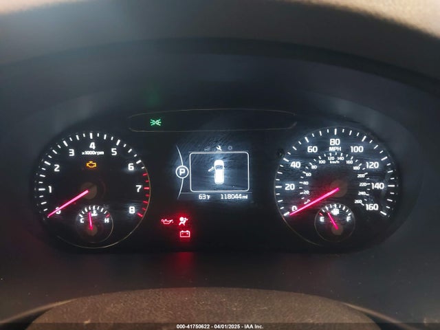 5XYPH4A19GG033153 KIA Sorento 2.0t Ex