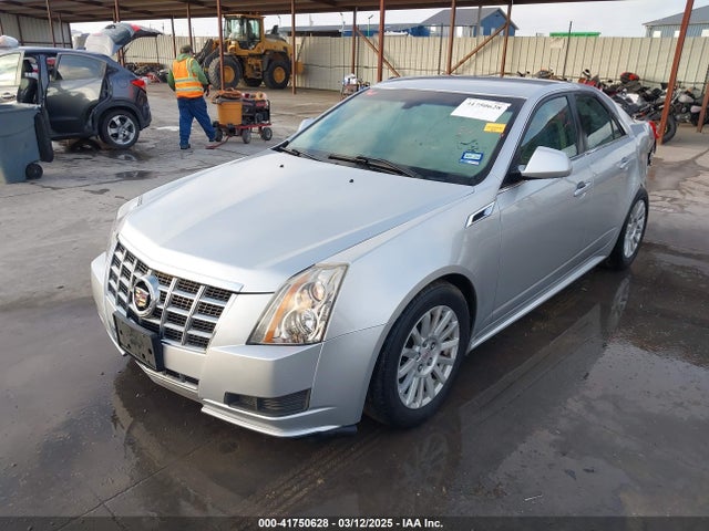 2013 CADILLAC CTS 1G6DE5E55D0174224 Photo 1