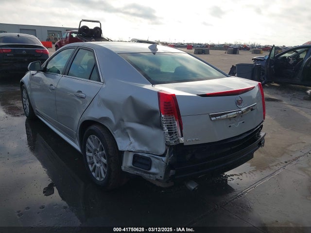 2013 CADILLAC CTS 1G6DE5E55D0174224 Photo 2