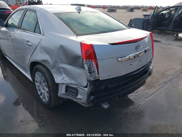 2013 CADILLAC CTS 1G6DE5E55D0174224 Photo 5