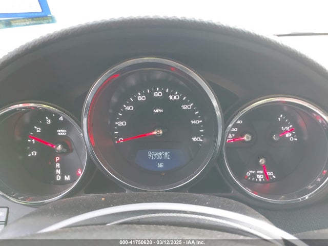2013 CADILLAC CTS 1G6DE5E55D0174224 Photo 6