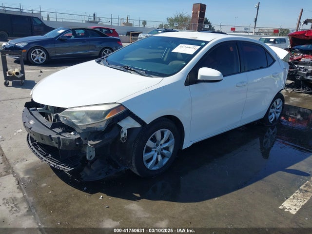 Toyota COROLLA LE 2014 5YFBURHE4EP053685 Image 2