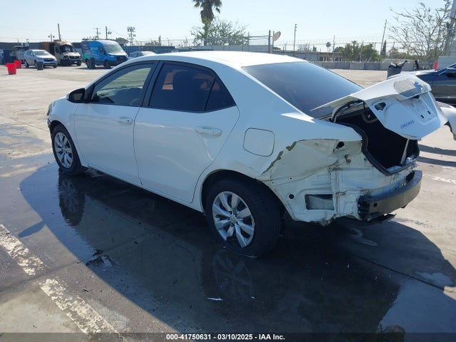 Toyota COROLLA LE 2014 5YFBURHE4EP053685 Image 3