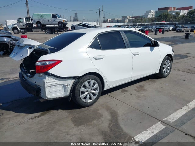Toyota COROLLA LE 2014 5YFBURHE4EP053685 Image 4