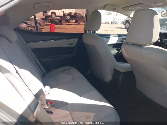 Toyota COROLLA LE 2014 5YFBURHE4EP053685 Image 8