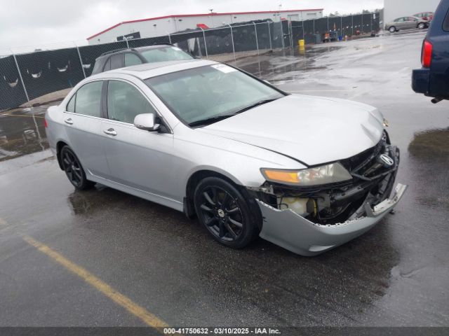 2007 ACURA TSX JH4CL968X7C021628 Photo 0