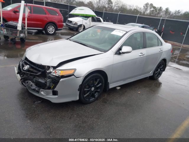 2007 ACURA TSX JH4CL968X7C021628 Photo 1