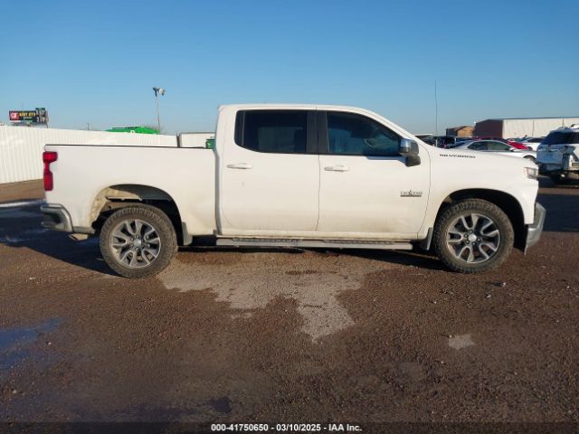 3GCPWCEK1LG277703 Chevrolet Silverado 1500 2wd  Short Bed Lt
