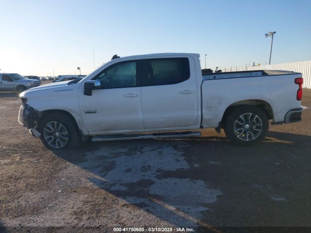 3GCPWCEK1LG277703 Chevrolet Silverado 1500 2wd  Short Bed Lt