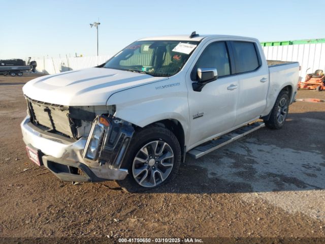 3GCPWCEK1LG277703 Chevrolet Silverado 1500 2wd  Short Bed Lt