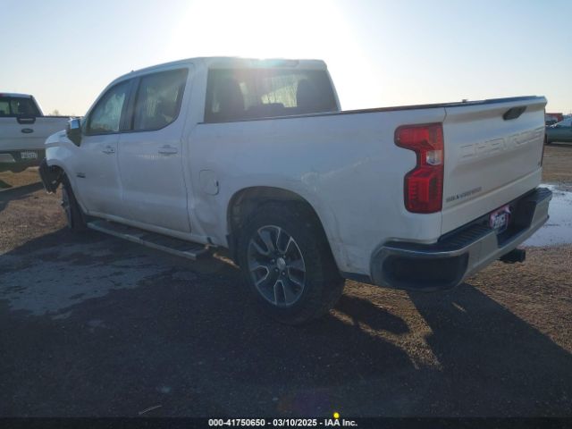 3GCPWCEK1LG277703 Chevrolet Silverado 1500 2wd  Short Bed Lt